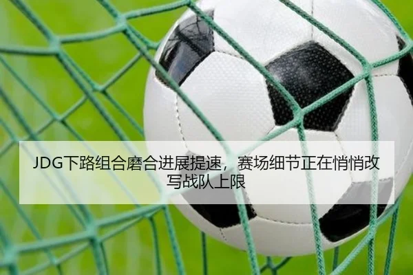 JDG下路组合磨合进展提速，赛场细节正在悄悄改写战队上限